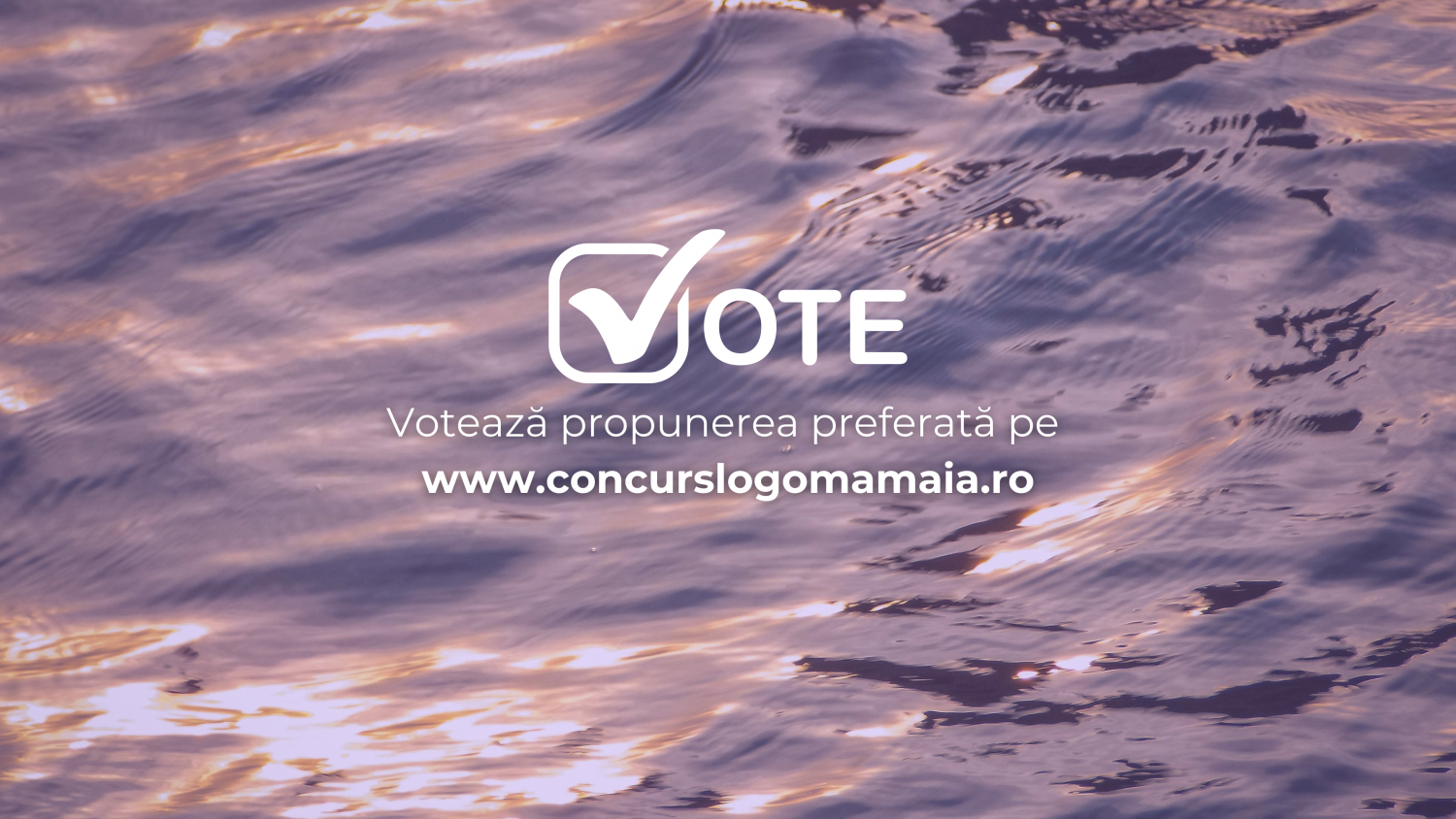 Puteți vota pentru noul logo al stațiunii Mamaia