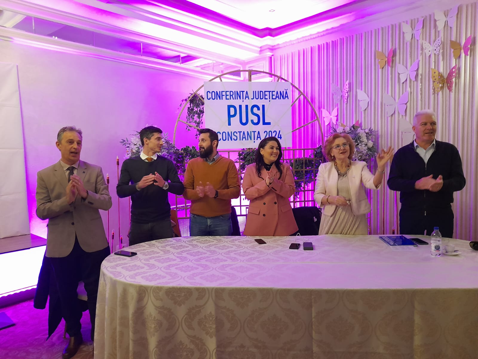 Filiala Constanța a PUSL și-a desemnat conducerea la nivelul judeţului