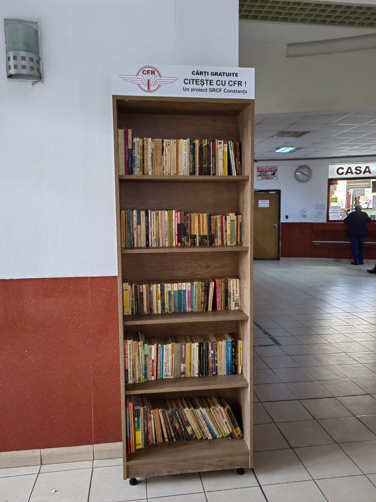biblioteca Gara Constanta - foto - Cici