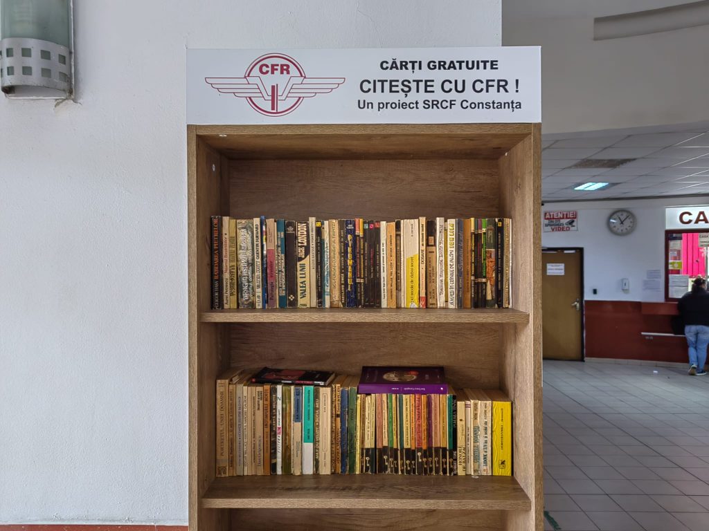 biblioteca Gara Constanta - foto - Cici