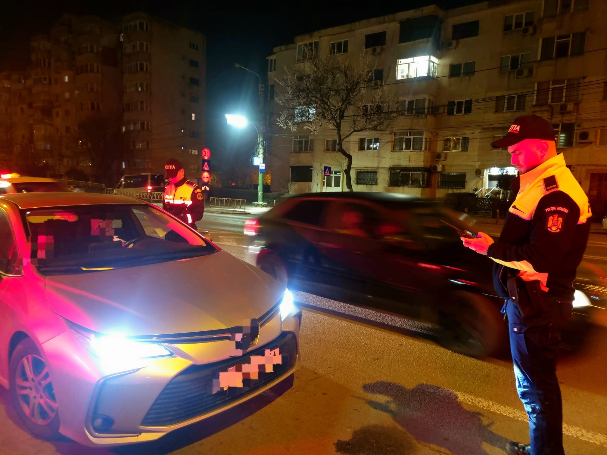 Acţiune a poliţiştilor constănţeni – au aplicat 17 sancţiuni contravenţionale şi au legitimat mai multe persoane