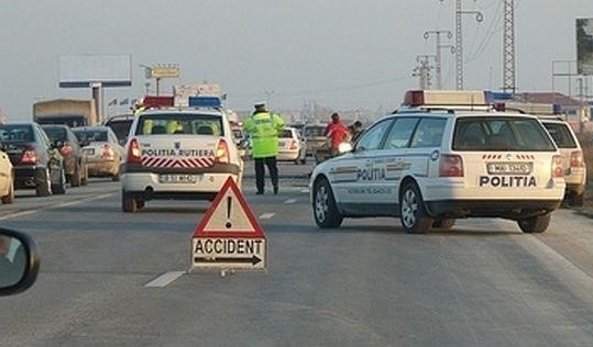 Accident mortal pe Autostrada A2. Traficul este restricționat pe sensul către Capitală