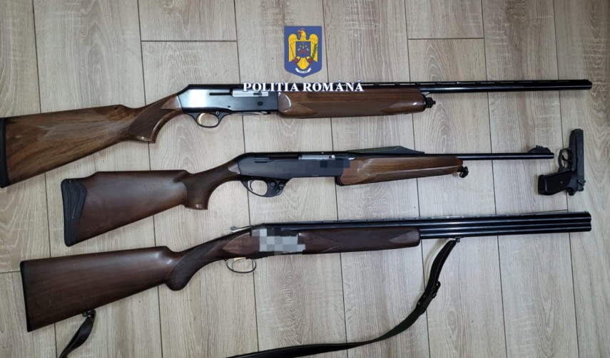 CONSTANȚA: Dosare penale pentru nerespectarea regimului armelor și munițiilor
