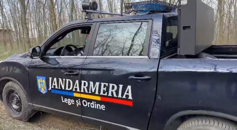 VIDEO | TULCEA: O nouă autospecială de intervenție, în dotarea Jandarmeriei