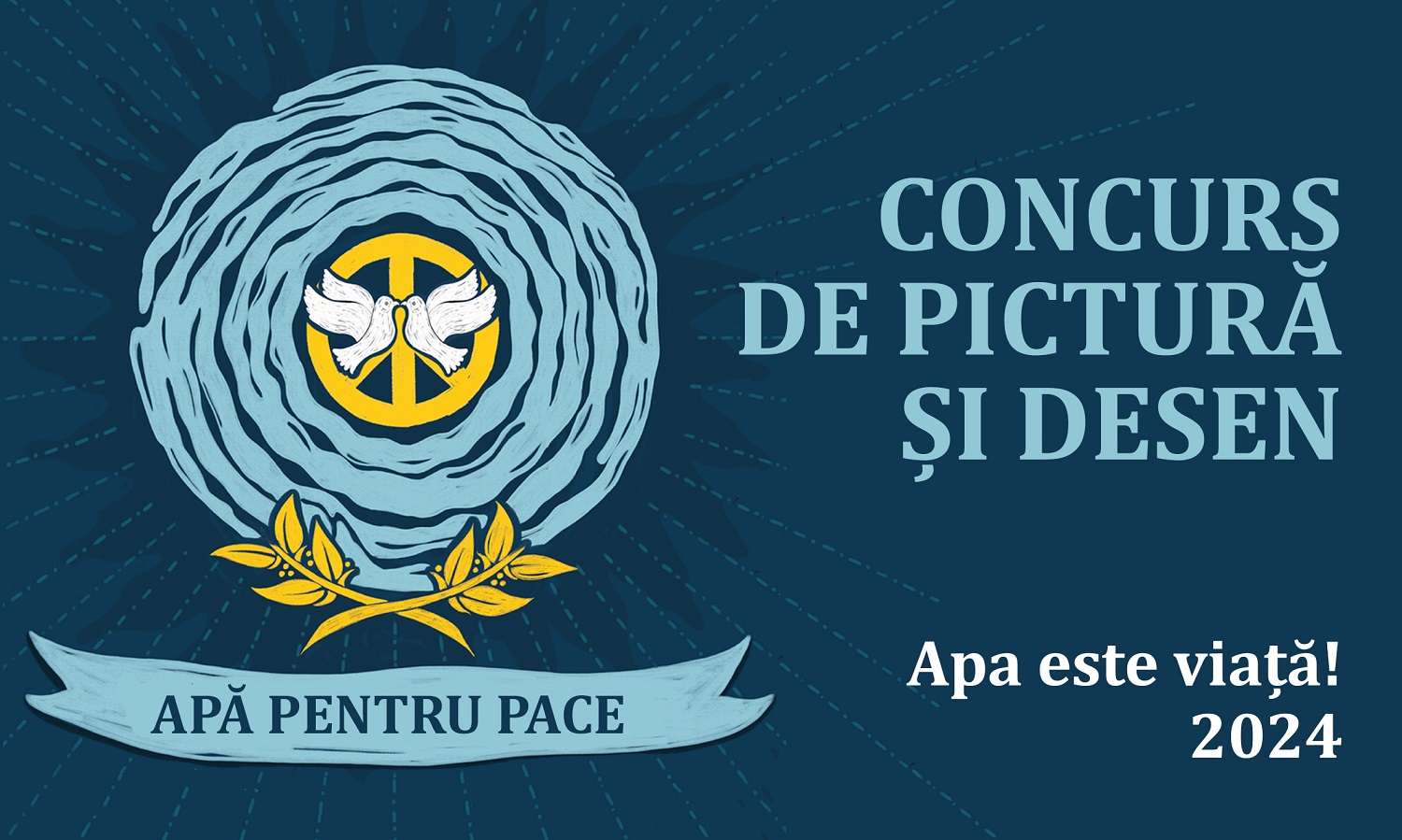 Stop vot la concursul de pictură și desen „Apa este Viață 2024”