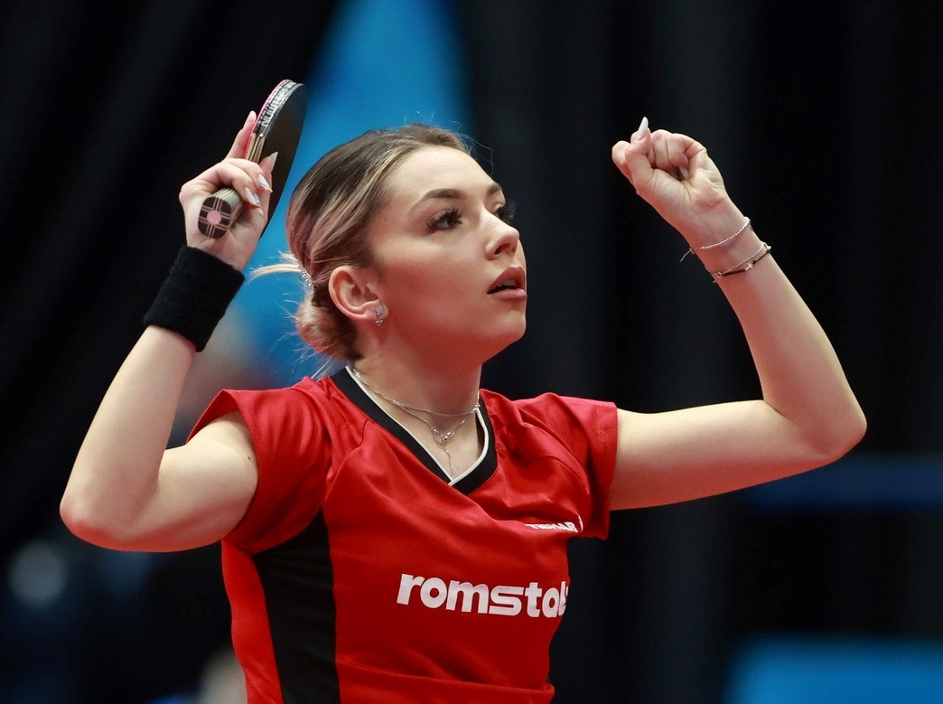 Sportiva anului la tenis de masă este Bernadette Szocs