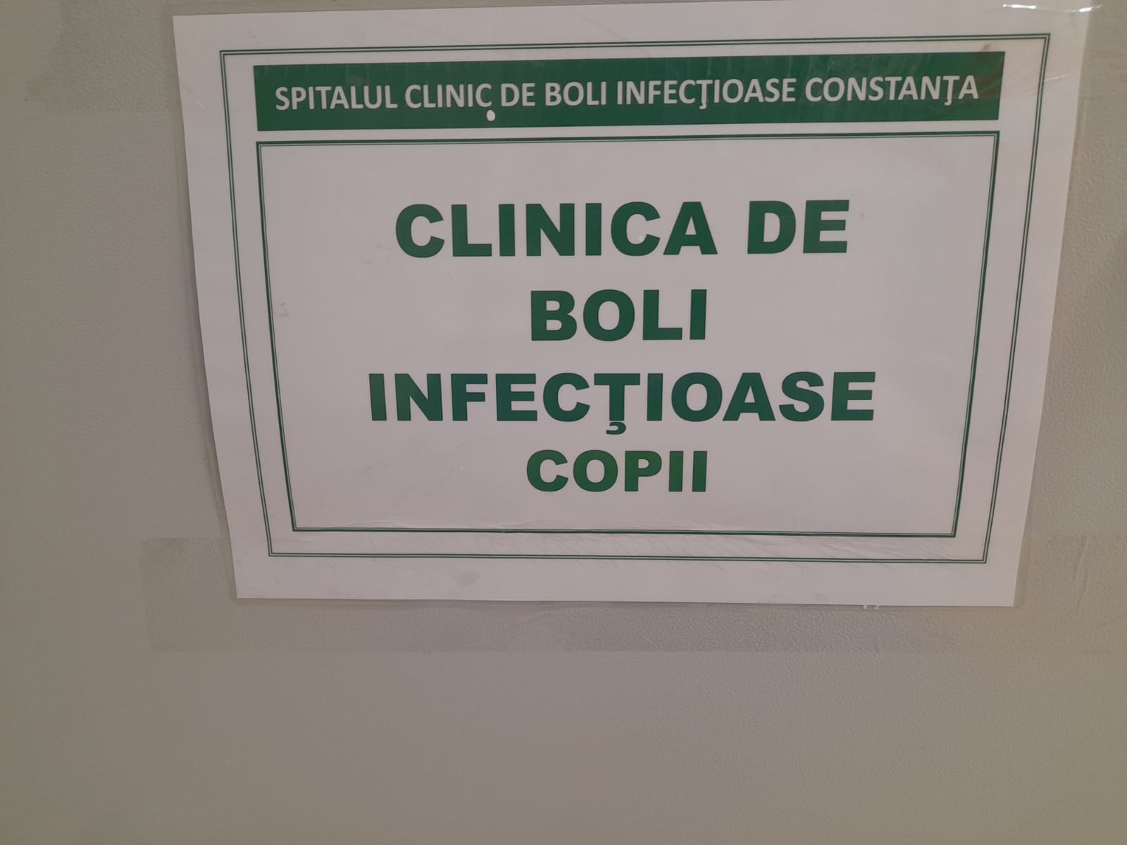 Focar de RUJEOLĂ în municipiul Constanța!