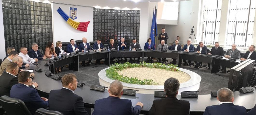 TULCEA: PSD și-a lansat candidații pentru șefia Consiliului Județean și primăria municipiului