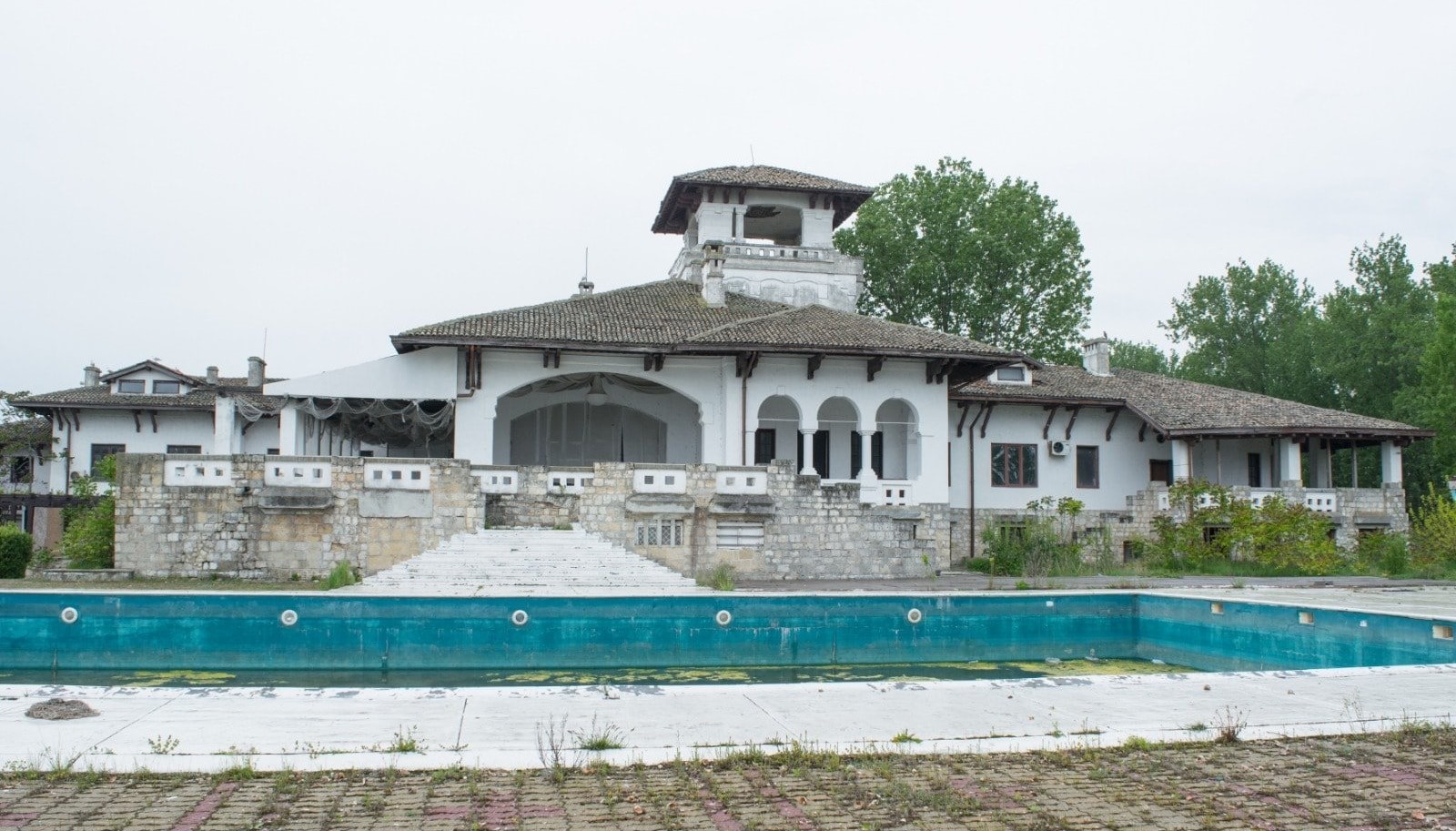 Palatul Regal din Mamaia va fi restaurat prin programul „Temelii culturale”, aprobat astăzi de Guvern