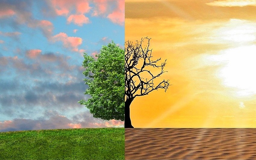 Vom avea ierni tot mai blânde și veri secetoase, ca efect al schimbărilor climatice determinate de poluare
