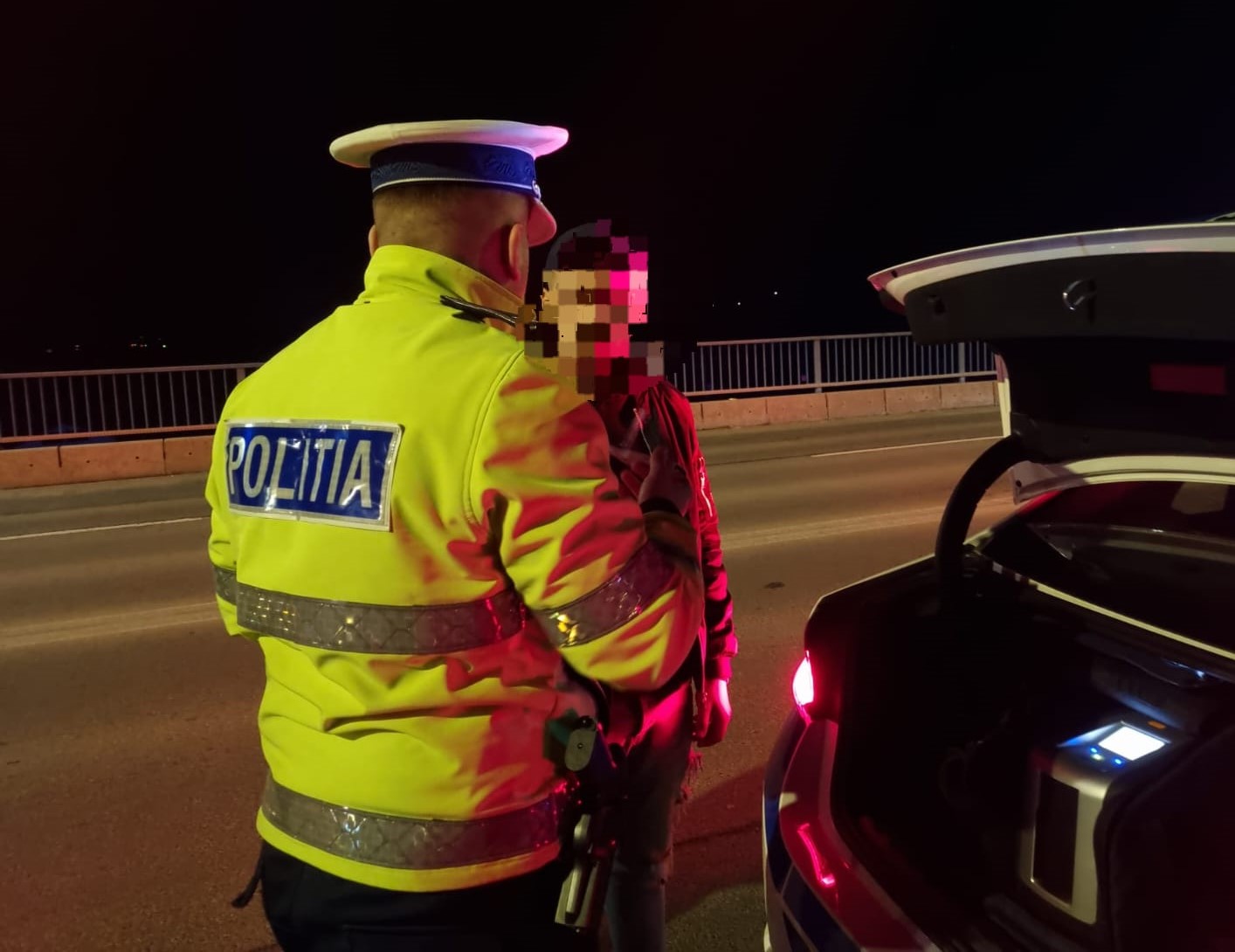 Dosar penal pentru un șofer urmărit în trafic din Cumpăna până la Constanța