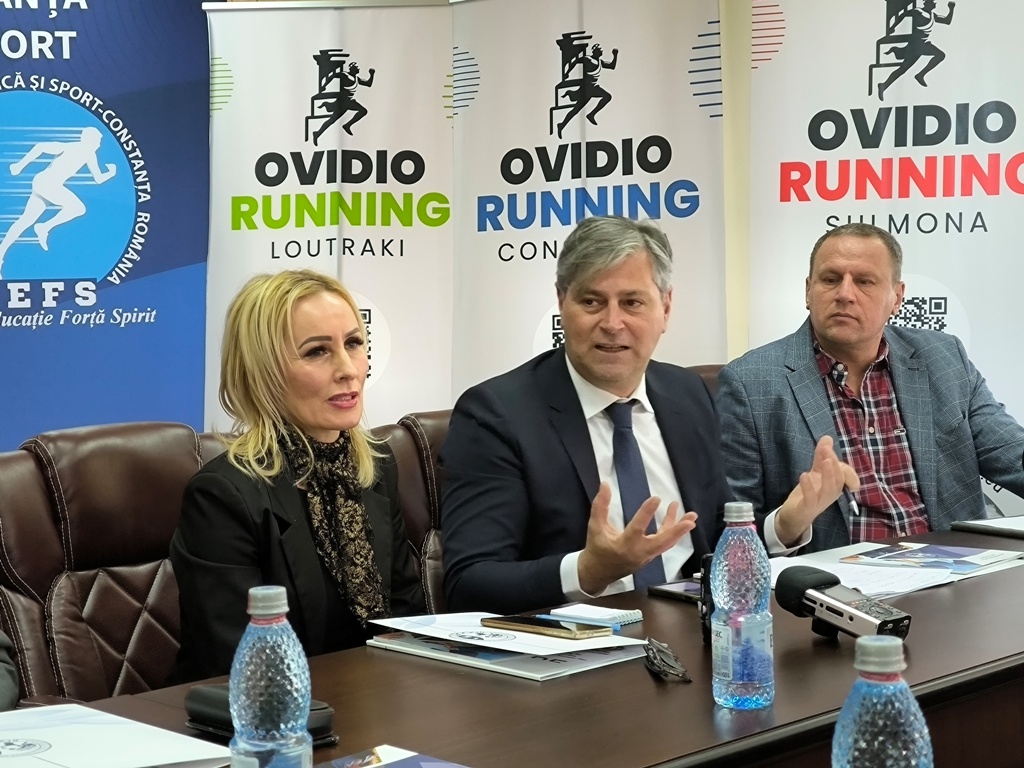 Pregătiri intense pentru crosul „Ovidio Running”