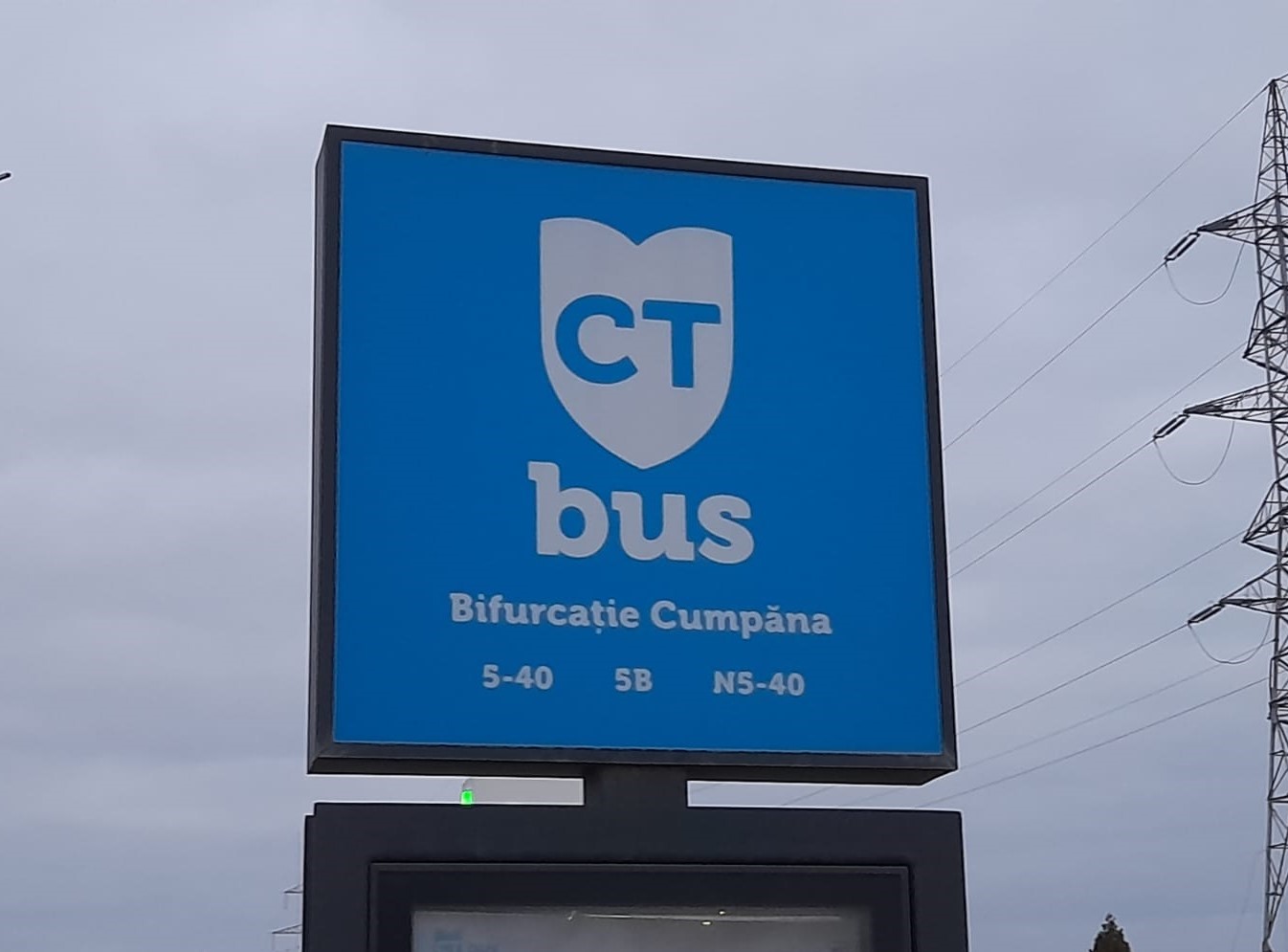 Primele curse metropolitane ale CT Bus, din august