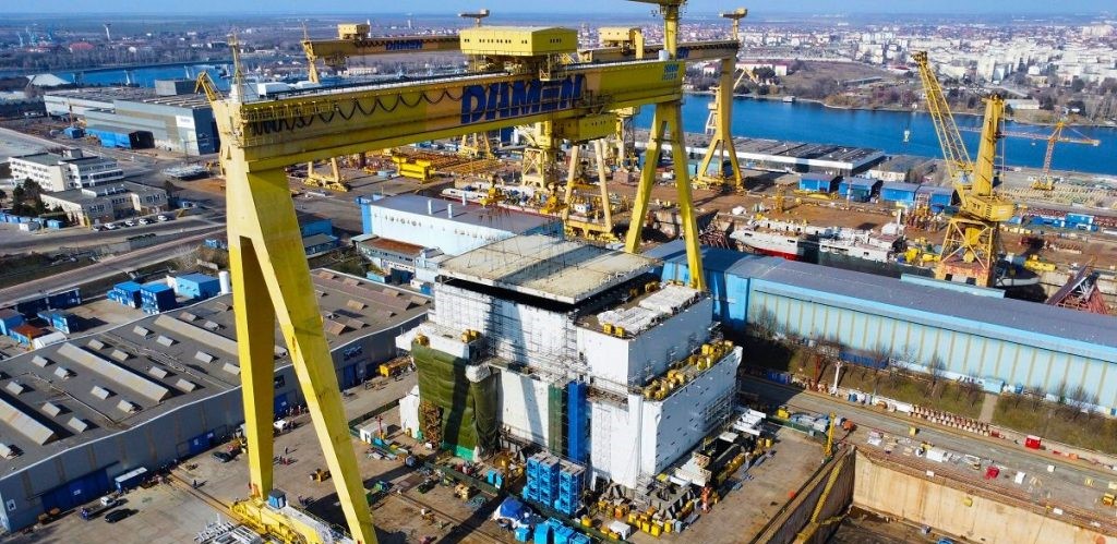 VIDEO | Sindicaliștii de la Șantierul Naval Mangalia, optimiști în privința viitorului