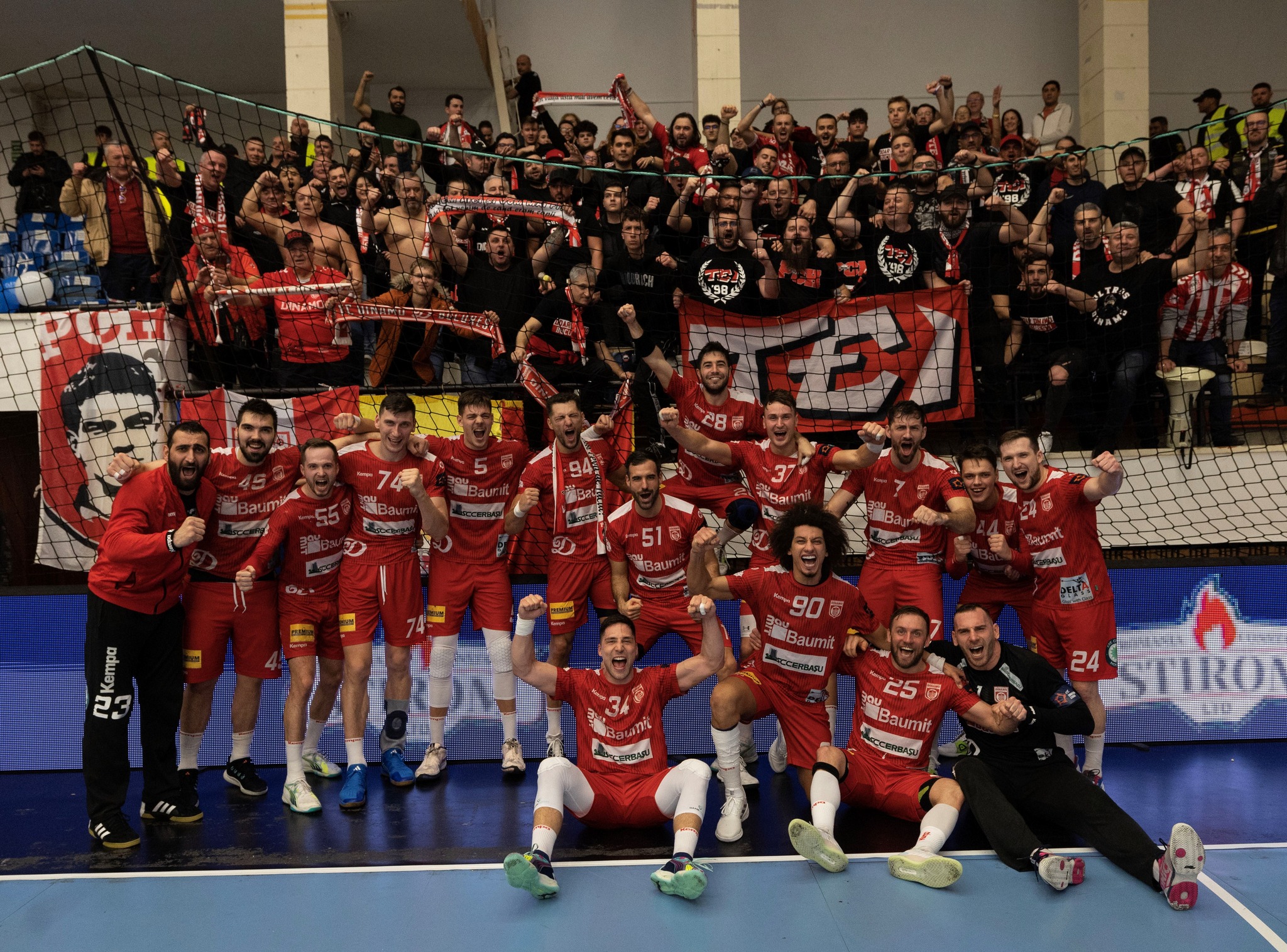 Dinamo va juca în play-off pentru calificarea în sferturile EHF European League la handbal masculin
