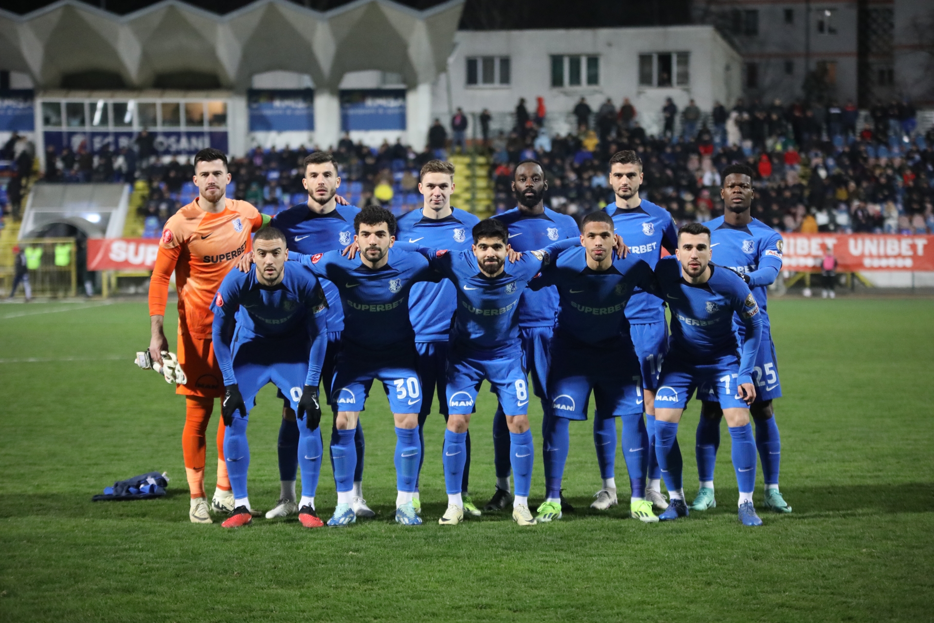Farul s-a calificat în play-off după un meci cu emoții la Botoșani