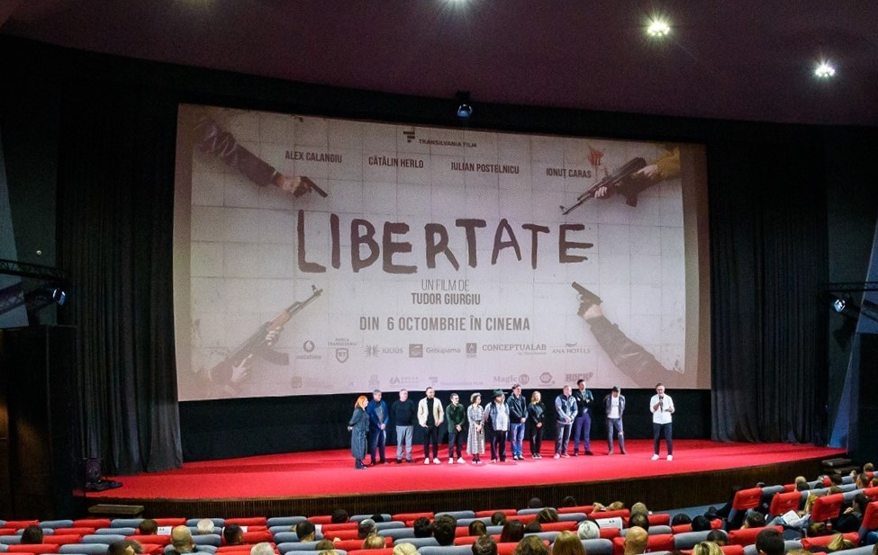 Filmul „Libertate”, regizat de Tudor Giurgiu, disponibil pe o platformă de streaming video