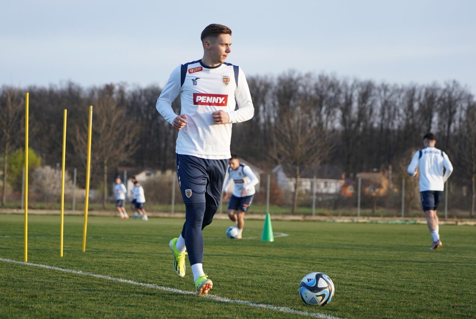 Louis Munteanu a părăsit cantonamentul primei reprezentative a României