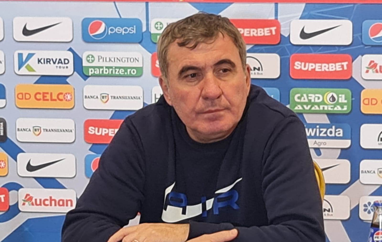 Fotbal: Gheorghe Hagi a anunțat un lot de 31 de jucători pentru meciurile cu Georgia și Țara Galilor