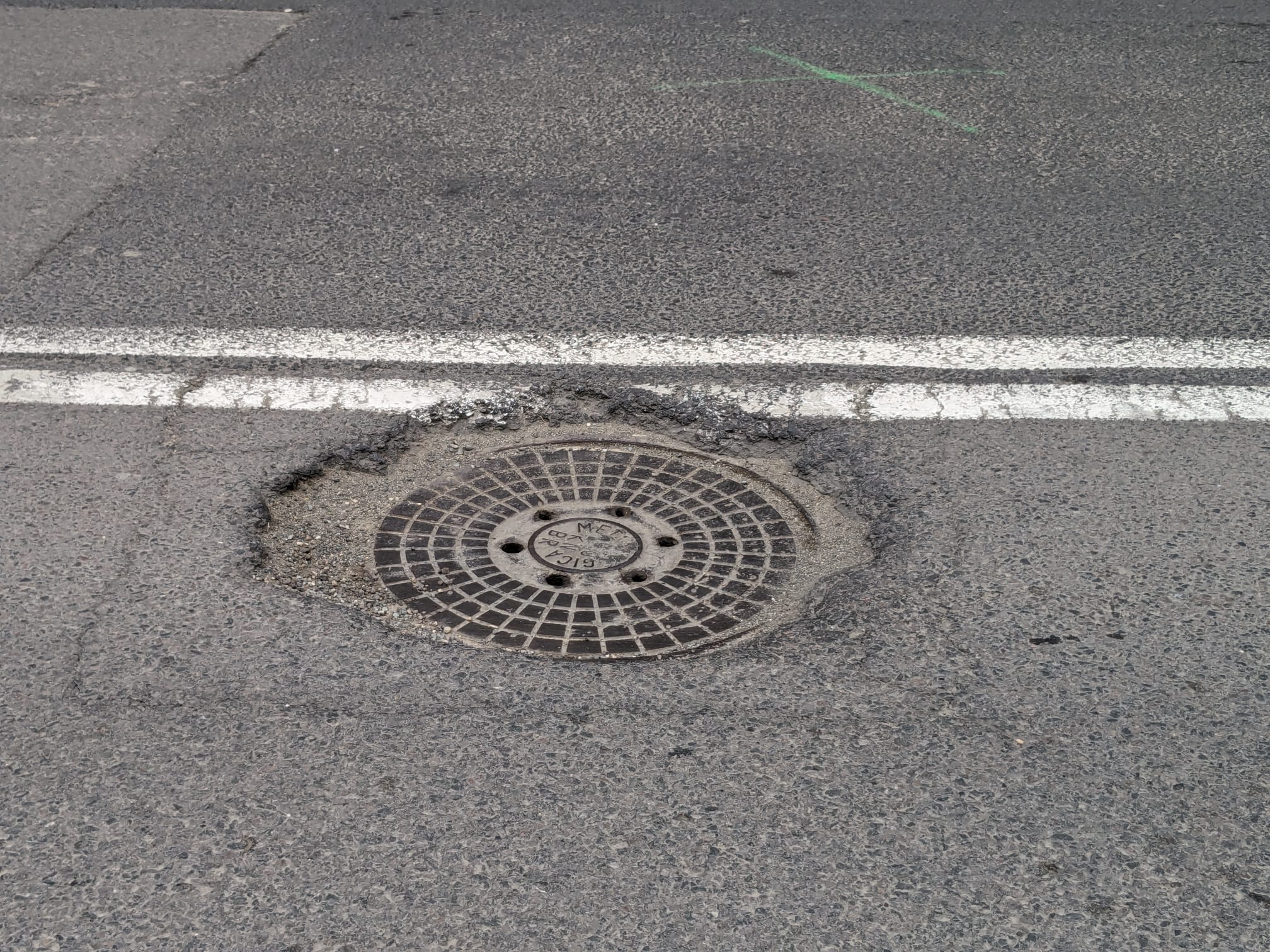 Municipiul Constanța este împânzit de lucrări de proastă calitate, realizate pe străzi și trotuare