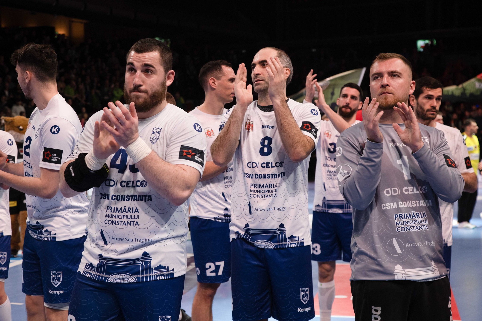 CSM Constanța și-a încheiat meciurile din European League