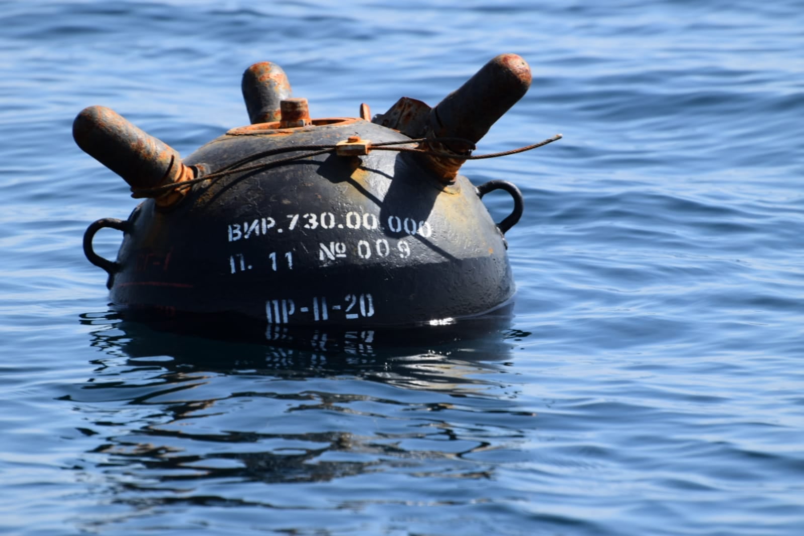 Forțele Navale Române continuă misiunile de combatere a minelor marine din Marea Neagră