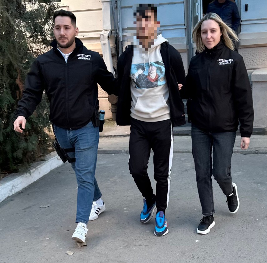CONSTANȚA: La 19 ani a fost reținut pentru tâlhărie calificată
