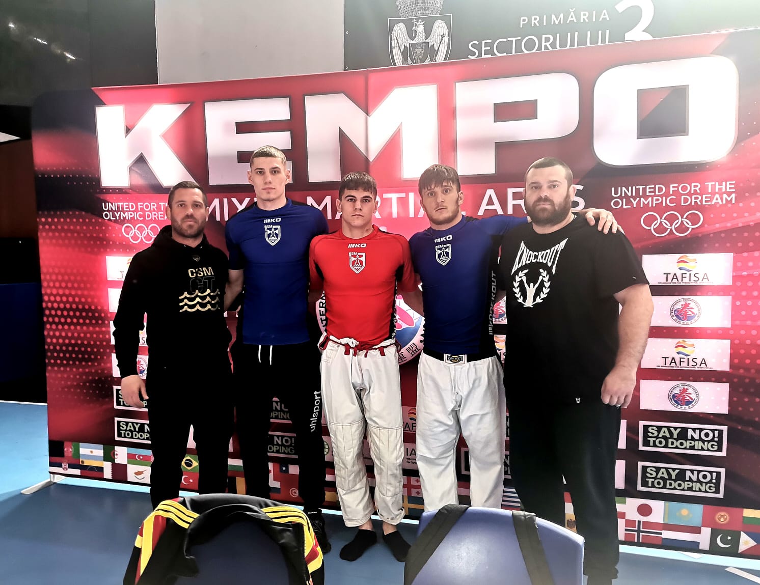 Ștefan Orza de la CSM Constanța este campion național la MMA