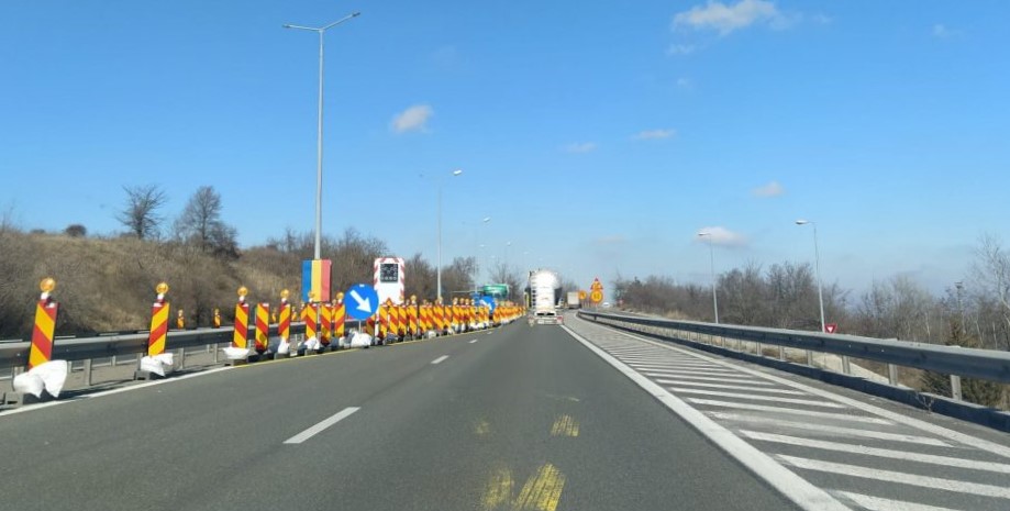 Atenție, șoferi! Trafic rutier restricționat pe A2