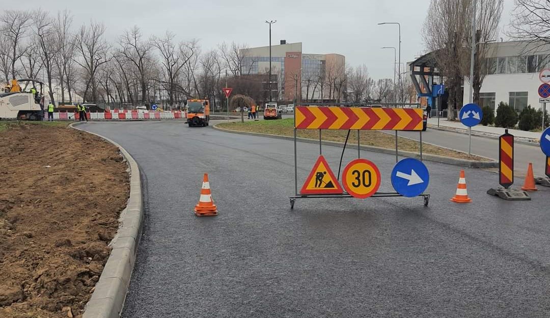 CT Bus: Se circulă deviat pe liniile 5-40 și 14, din cauza lucrărilor din Mamaia