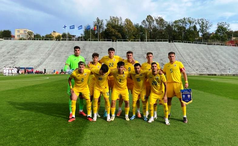 Naționala de fotbal U19 a României joacă pentru calificarea la EURO 2024