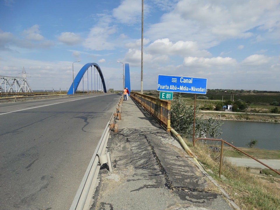 CNAIR: Undă verde pentru modernizarea podului peste Canalul Poarta Albă – Midia -Năvodari, de pe DN 22C