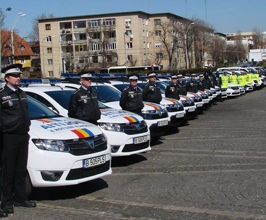 Polițiștii locali protestează, astăzi și miercuri, în Capitală