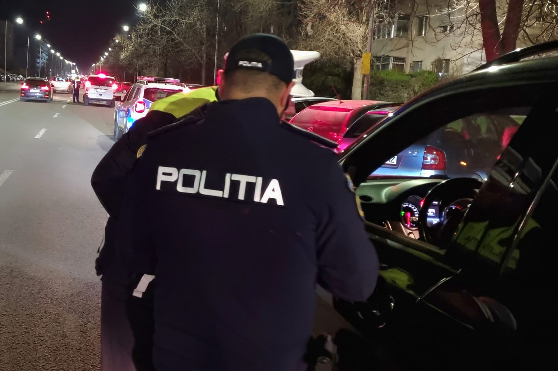 MEDGIDIA: Peste 120 de vehicule verificate, într-o acțiune a polițiștilor în municipiu și în comunele învecinate