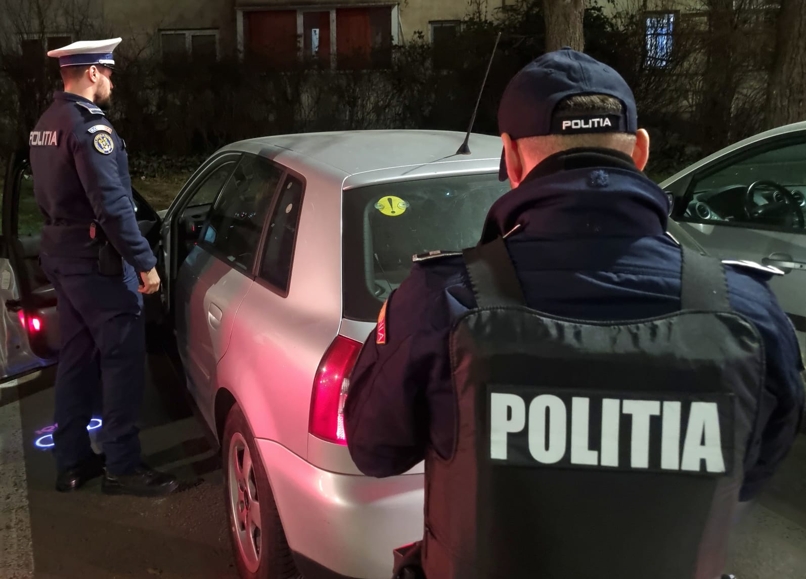 CONSTANȚA: Bărbat băut și fără permis, depistat la volan, în urma unei acțiuni a polițiștilor derulate în municipiu