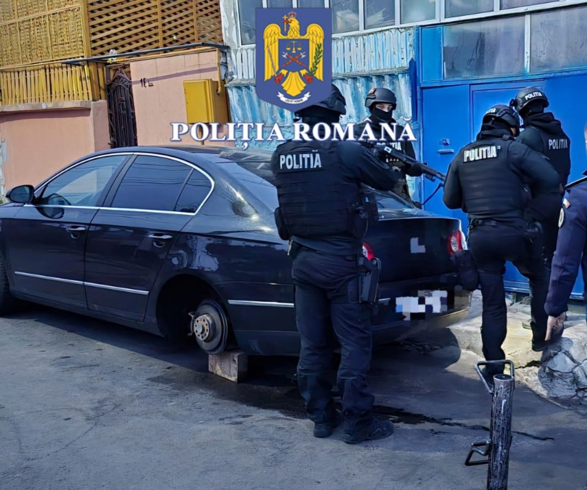 MEDGIDIA: Bărbat acuzat că deține un service auto ilegal