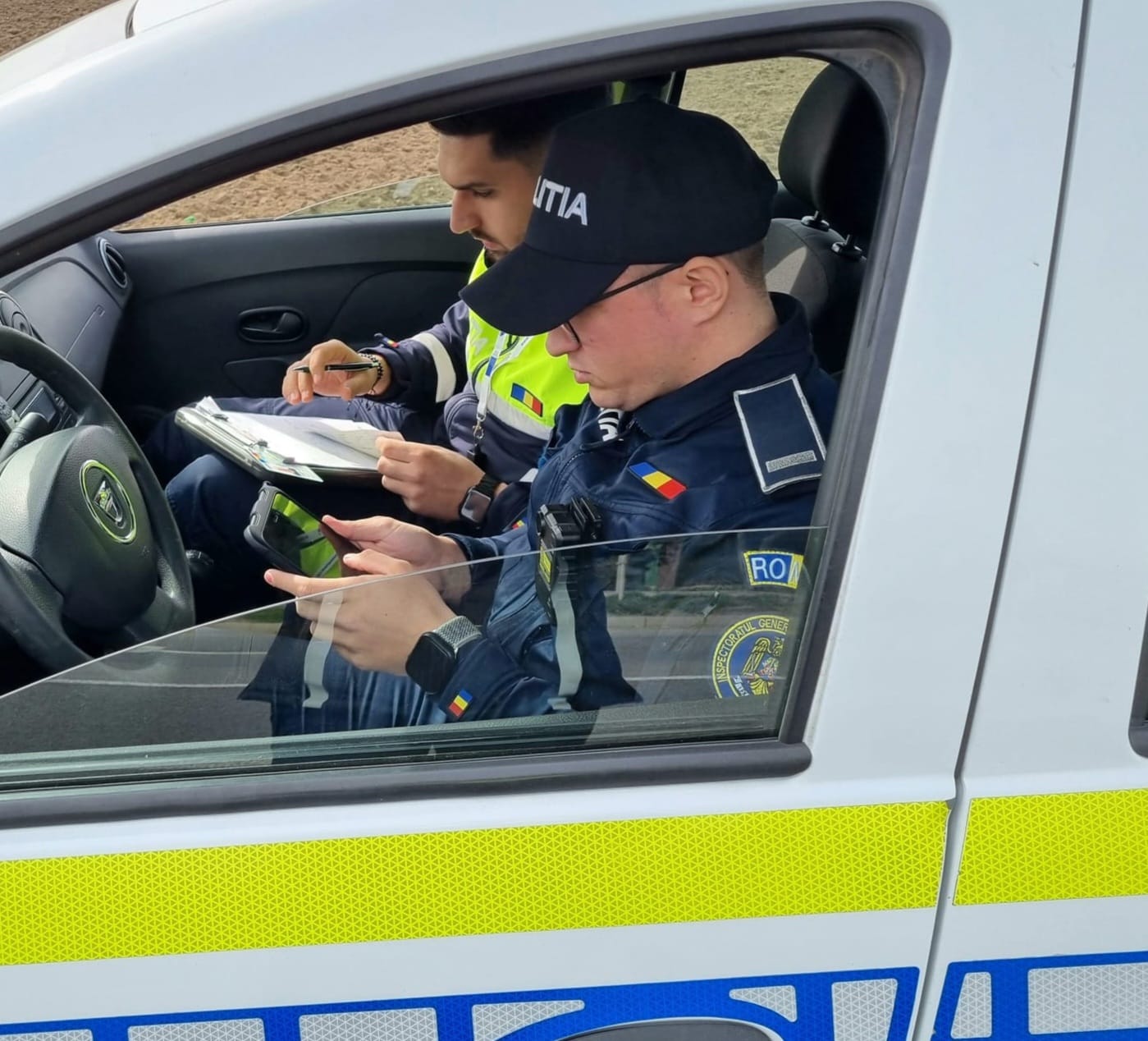 Județul CONSTANȚA: Șoferi băuți și drogați, scoși din trafic de polițiști
