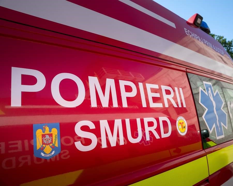O persoană a ajuns la spital în urma unui accident produs în Năvodari