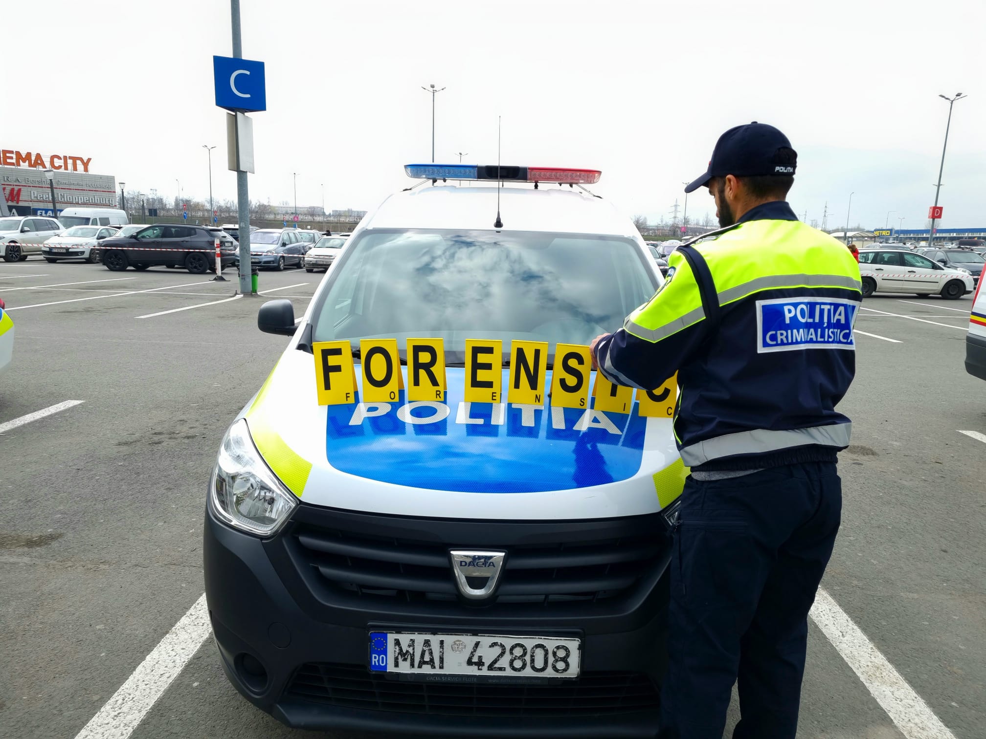 FOTO: „Și tu poți fi polițist!” – eveniment de promovare, organizat de IPJ Constanța