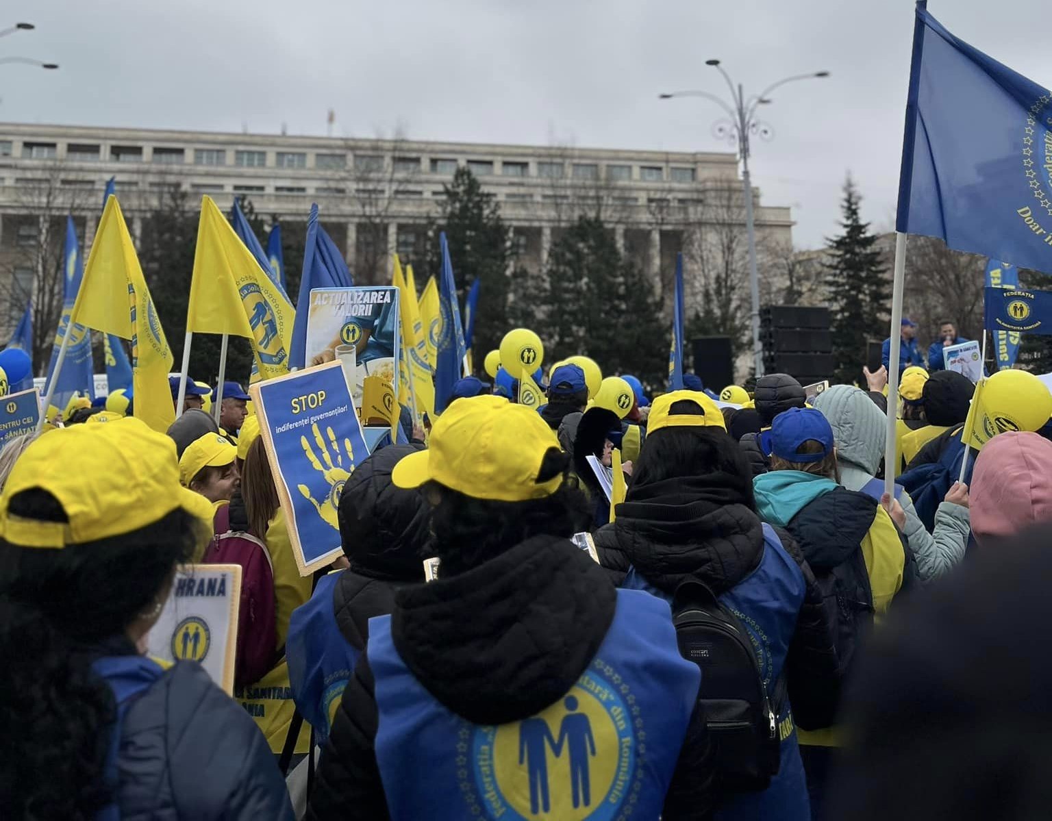 Sindicaliștii din sănătate decid dacă intră în grevă generală