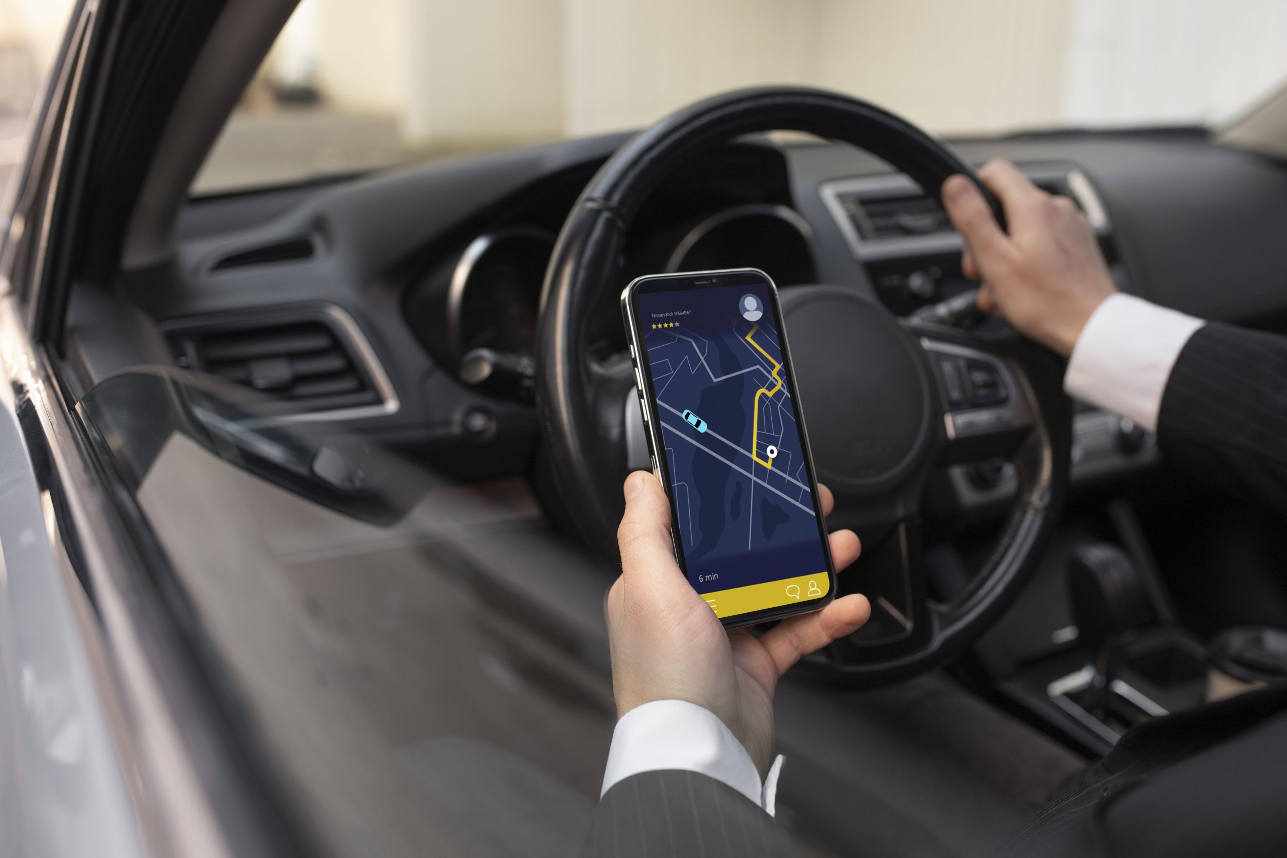 Peste 1.200 de șoferi de ride-sharing fără forme legale, depistați în județul Constanța