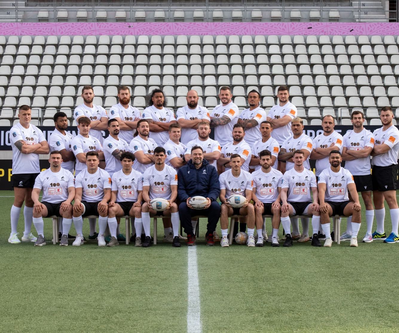 Naționala României de rugby evoluează duminică în finala mică a Campionatului European