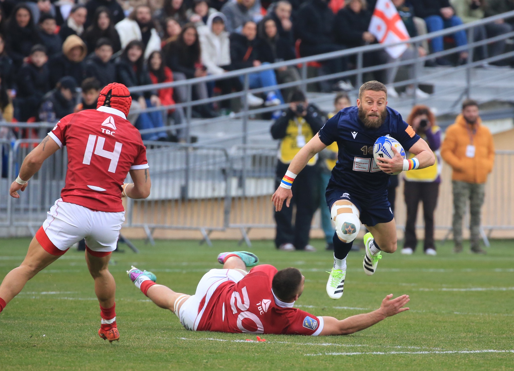 România și Spania se vor întâlni în finala mică a Rugby Europe