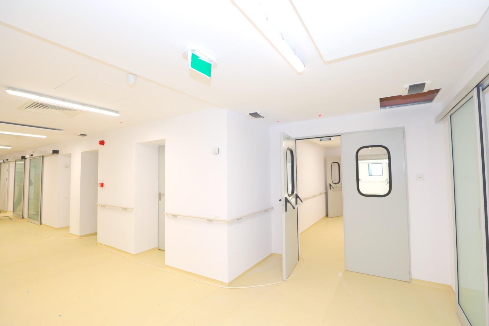 CONSTANȚA: Spitalul Modular este dotat cu echipamente care sunt aproape unice în România