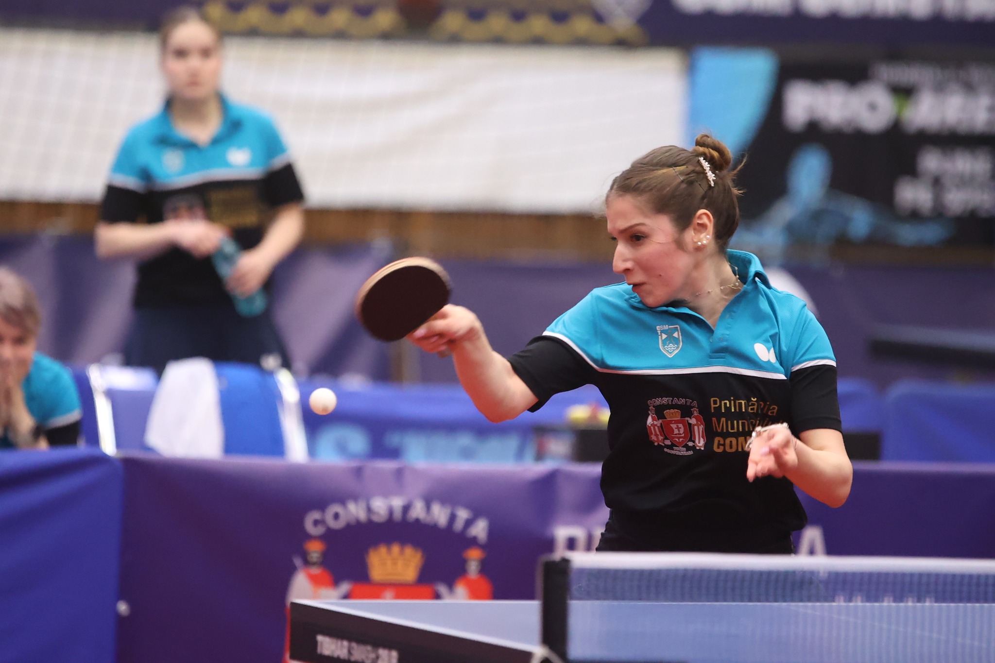 CSM Constanța s-a oprit în semifinalele ETTU Europe Cup