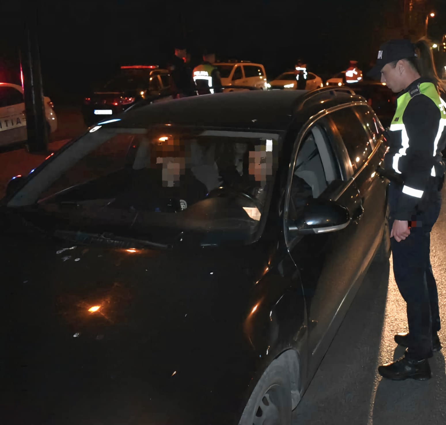 Judeţul CONSTANŢA: Un bărbat a fost reţinut de poliţişti pentru conducere fără permis