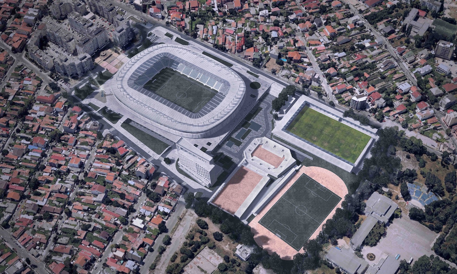 Undă verde pentru construirea noului stadion. Guvernul a aprobat memorandumul de finanțare