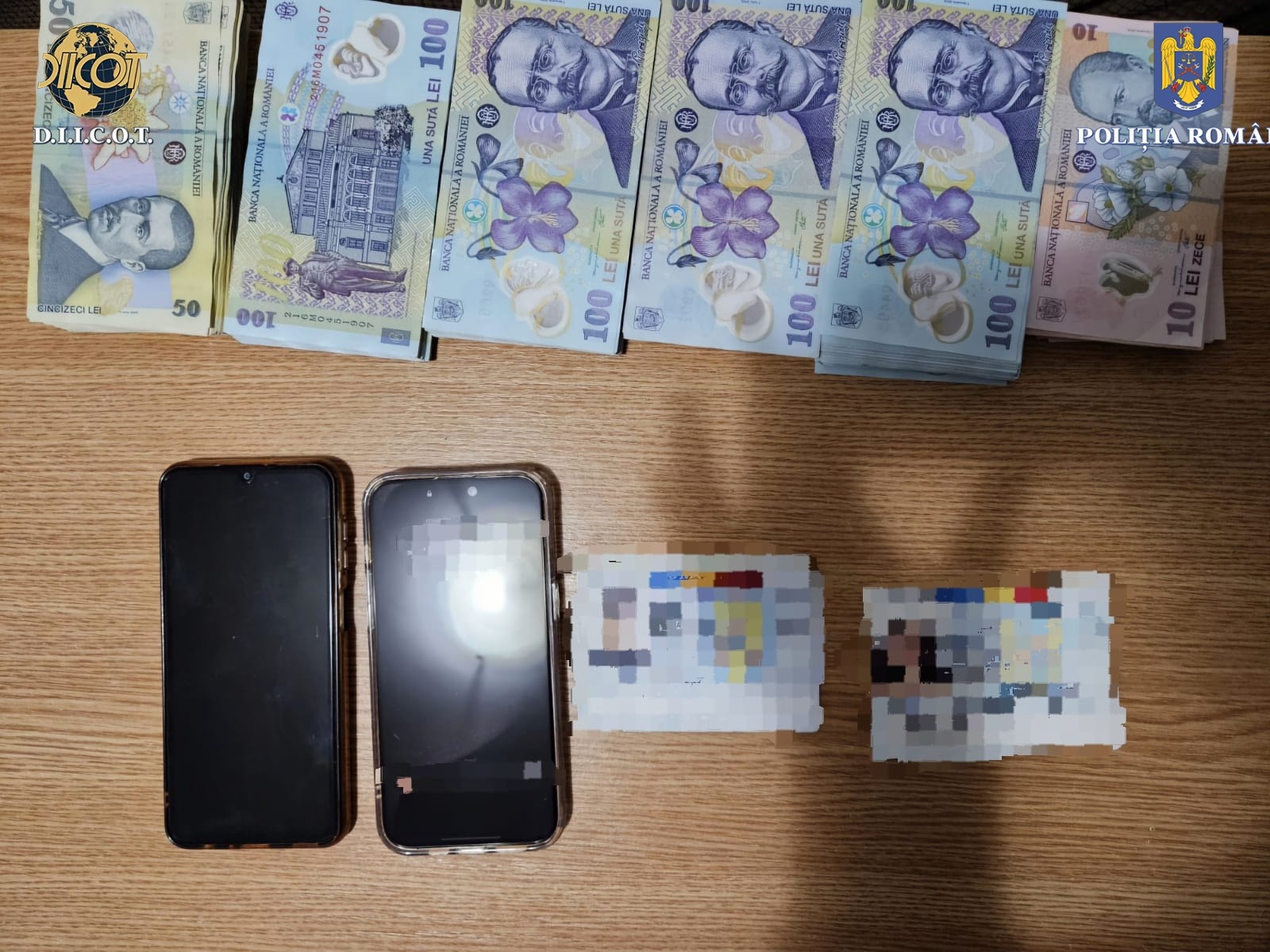 CONSTANȚA: Percheziții la traficanți de cocaină