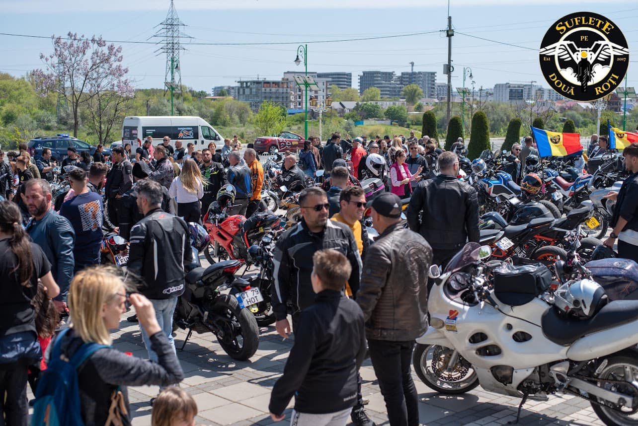 Paradă moto la NĂVODARI