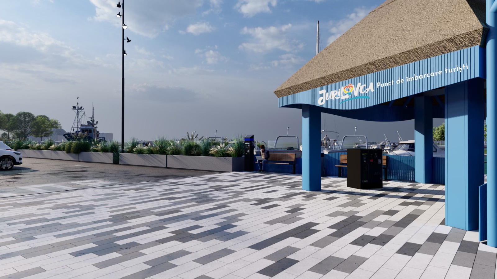TULCEA: Jurilovca va avea cel mai modern punct de îmbarcare pentru curse turistice, din luna mai